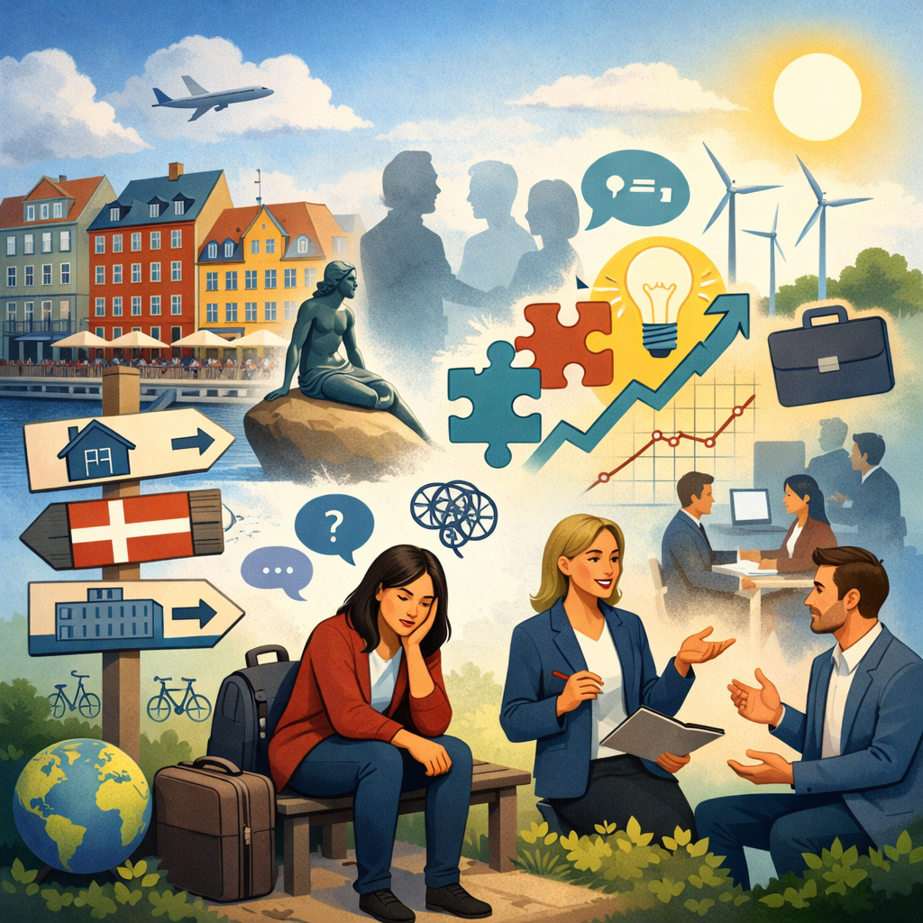 Karrierecoaching for expats og internationale